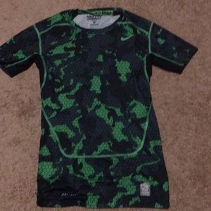 Dry fit football camp shirt Nike pro combat